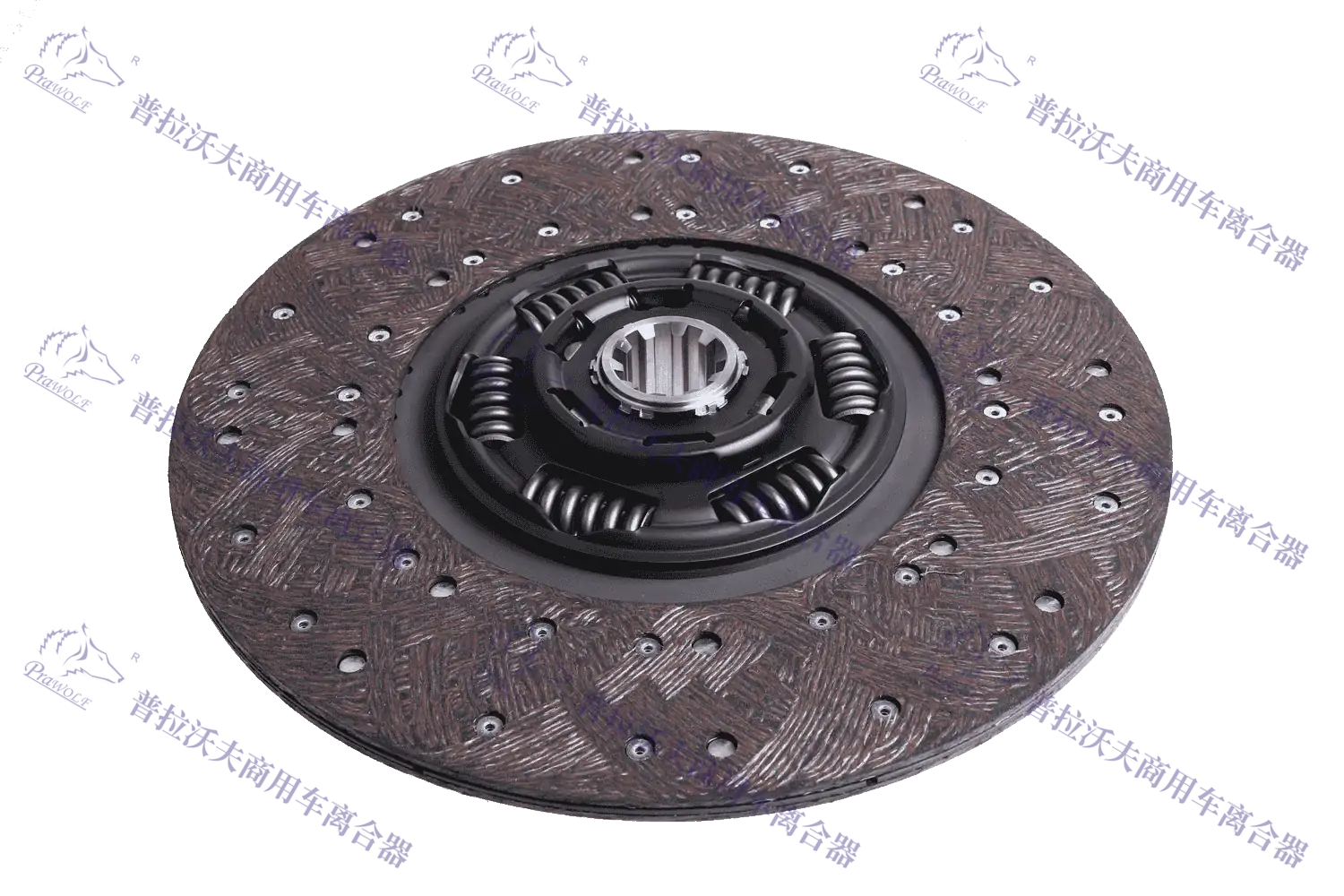 PRAWOLF Clutch Disc 395mm 018 634 034