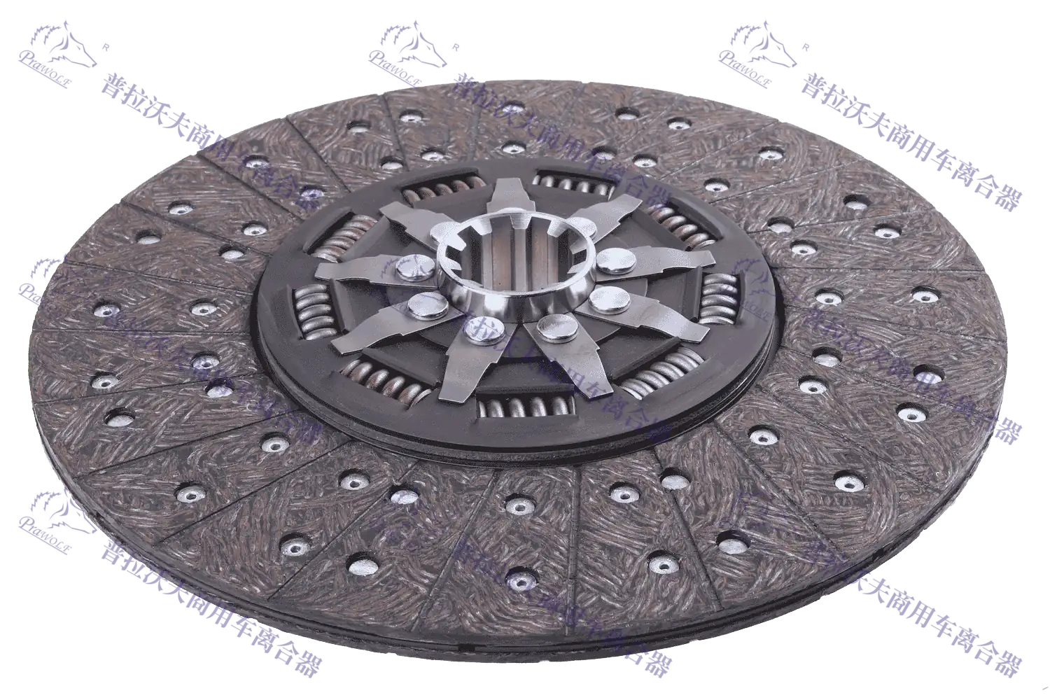 PRAWOLF Clutch Disc 350mm 018 640 135