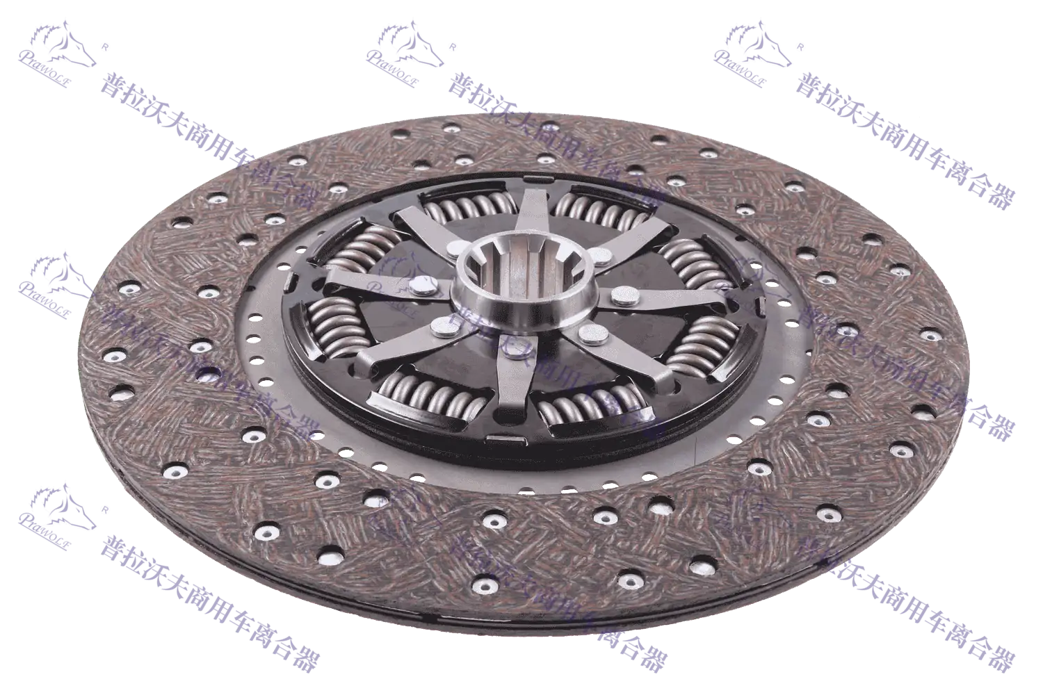 PRAWOLF Clutch Disc 380mm 018 996 137