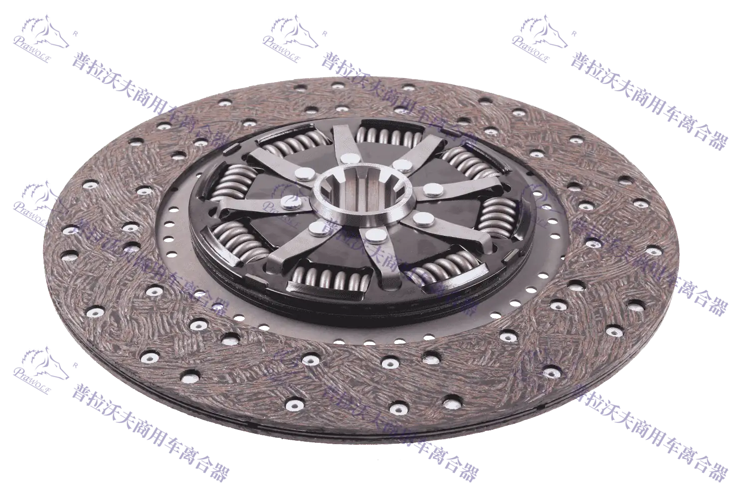 PRAWOLF Clutch Disc 380mm 018 997 137