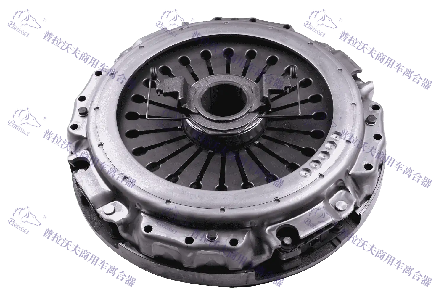 PRAWOLF Pressure Plate 400mm Twin Pull 019 000 024