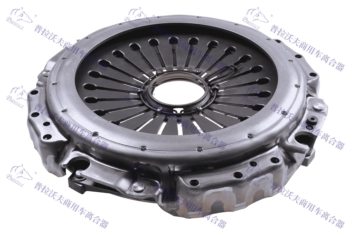 PRAWOLF Pressure Plate 430mm Pull with automatic adjusting 019 000 042