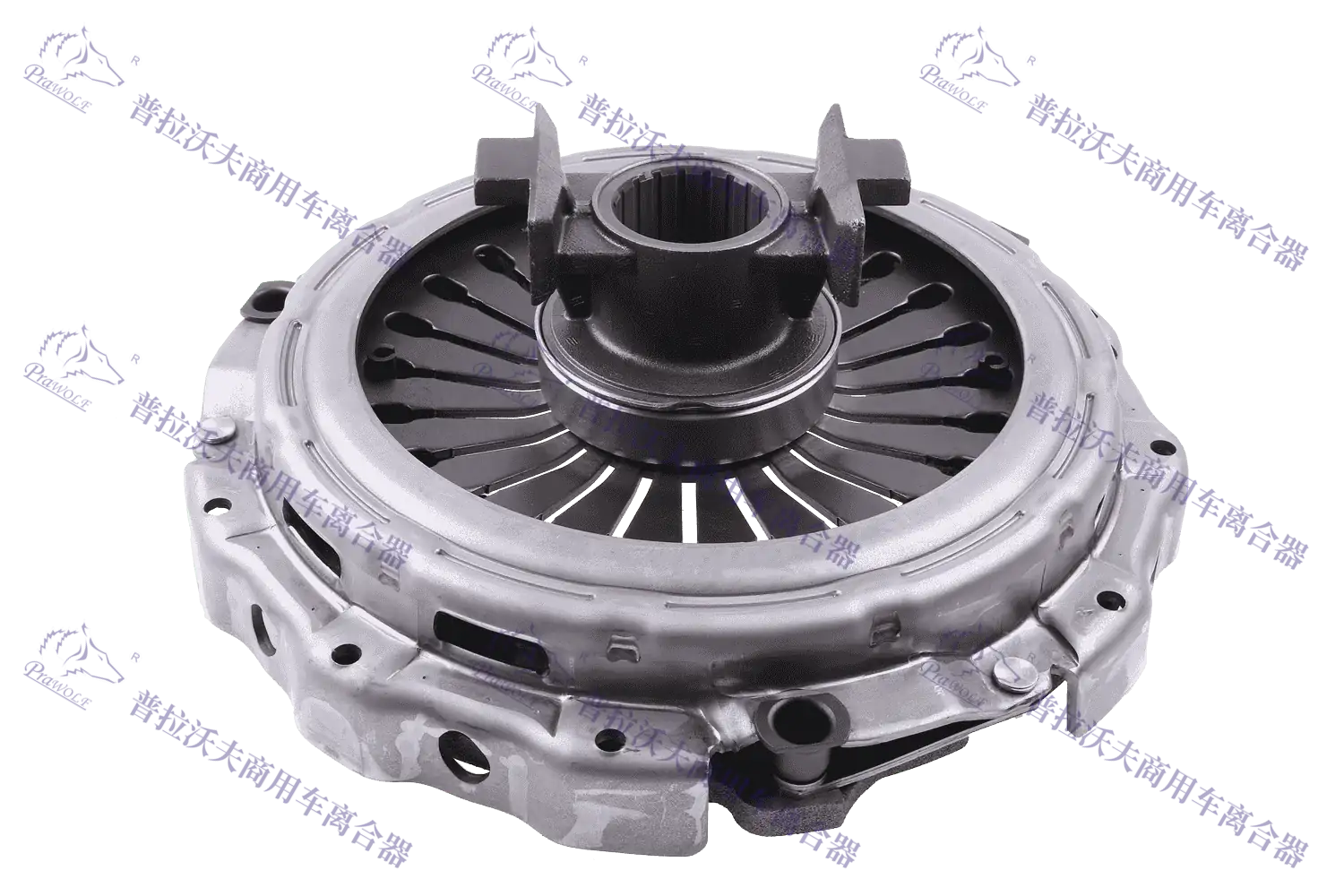 PRAWOLF Pressure Plate 380mm Pull 019 000 058