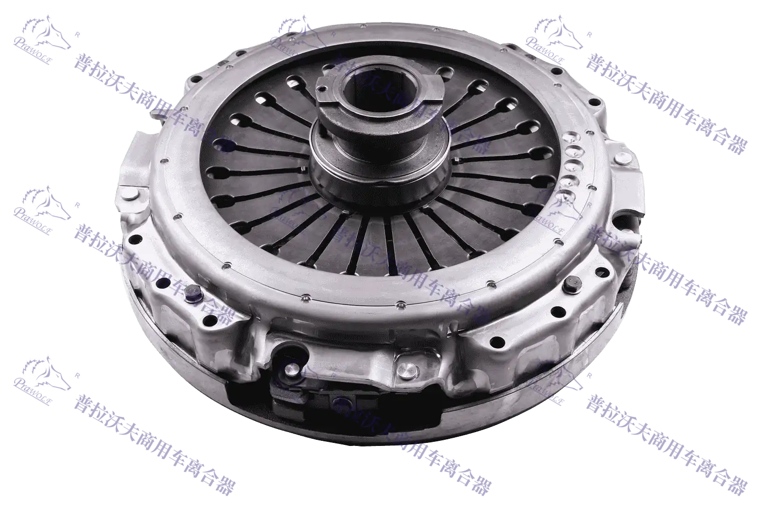 PRAWOLF Pressure Plate 400mm Twin Pull 019 000 158