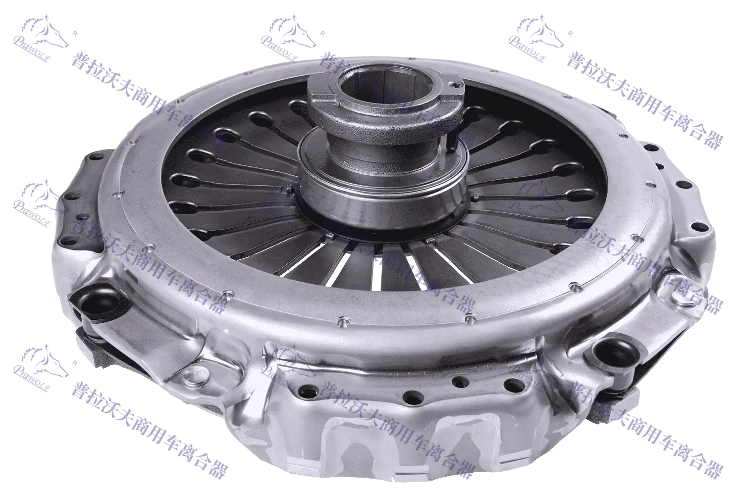PRAWOLF Pressure Plate 430mm Pull 019 000 258