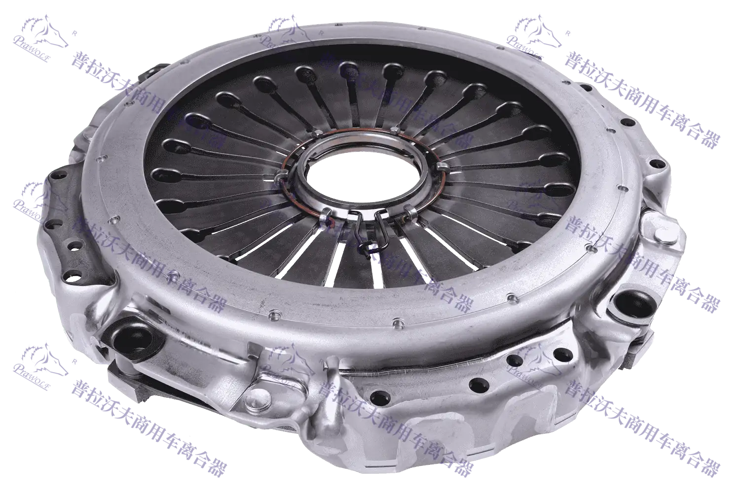PRAWOLF Pressure Plate 430mm Pull 019 000 361