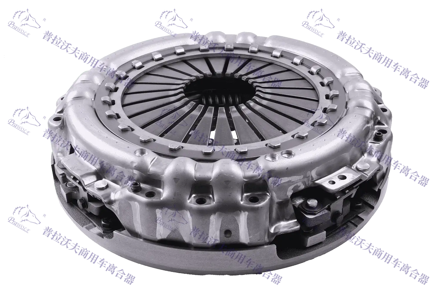 PRAWOLF Pressure Plate 400mm Twin Push with automatic adjusting 019 000 367