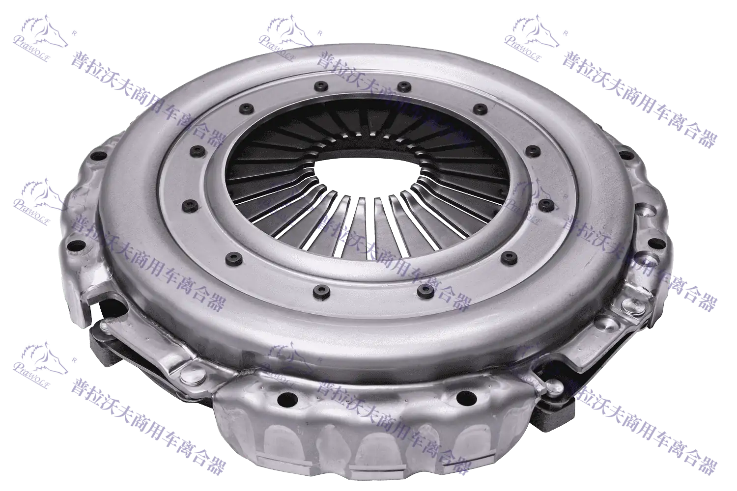 PRAWOLF Pressure Plate 395mm Push 019 000 463