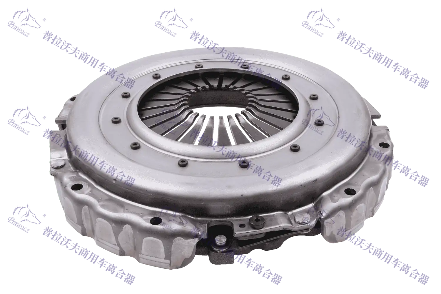PRAWOLF Pressure Plate 395mm Push with automatic adjusting 019 000 776