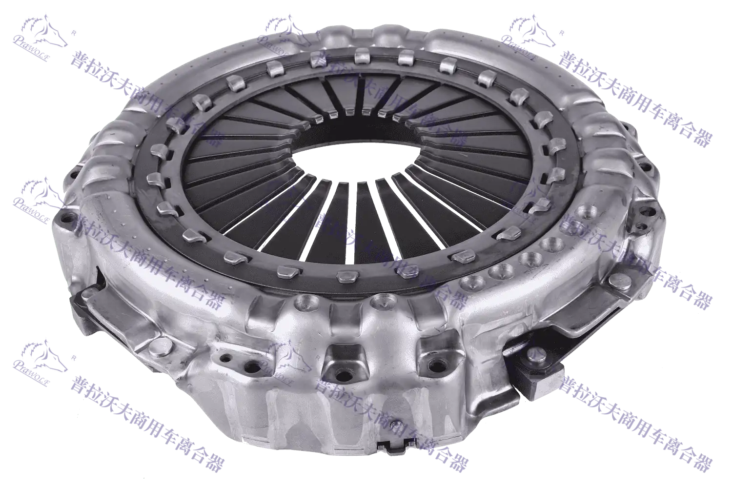 PRAWOLF Pressure Plate 430mm Push with automatic adjusting 019 001 448