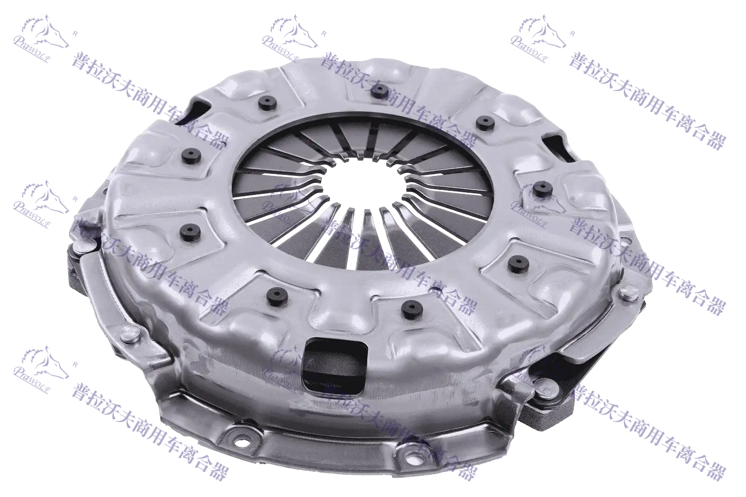 PRAWOLF Pressure Plate 280mm Push 019 001 577