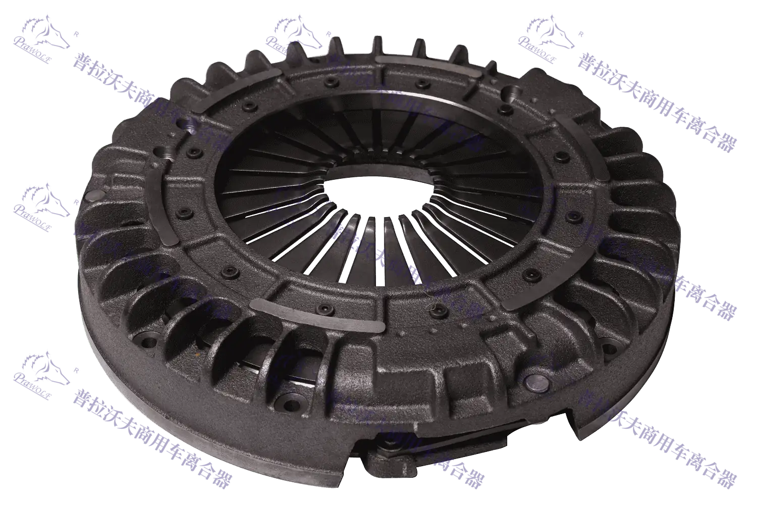 PRAWOLF Pressure Plate 350mm Push 019 002 234