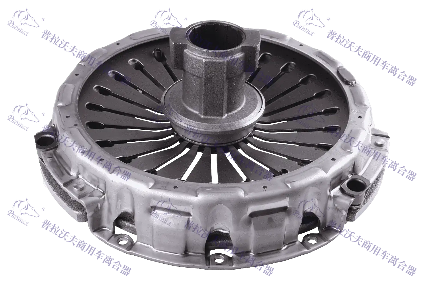 PRAWOLF Clutch Pressure Plate 365 mm Pull 019 02 0073