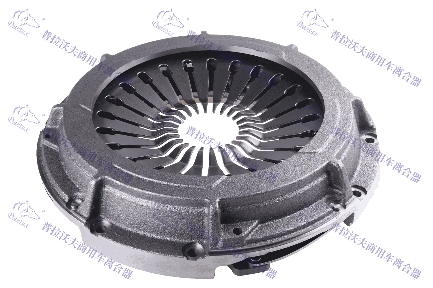PRAWOLF Clutch Pressure Plate 395 mm Pull 019 02 0075