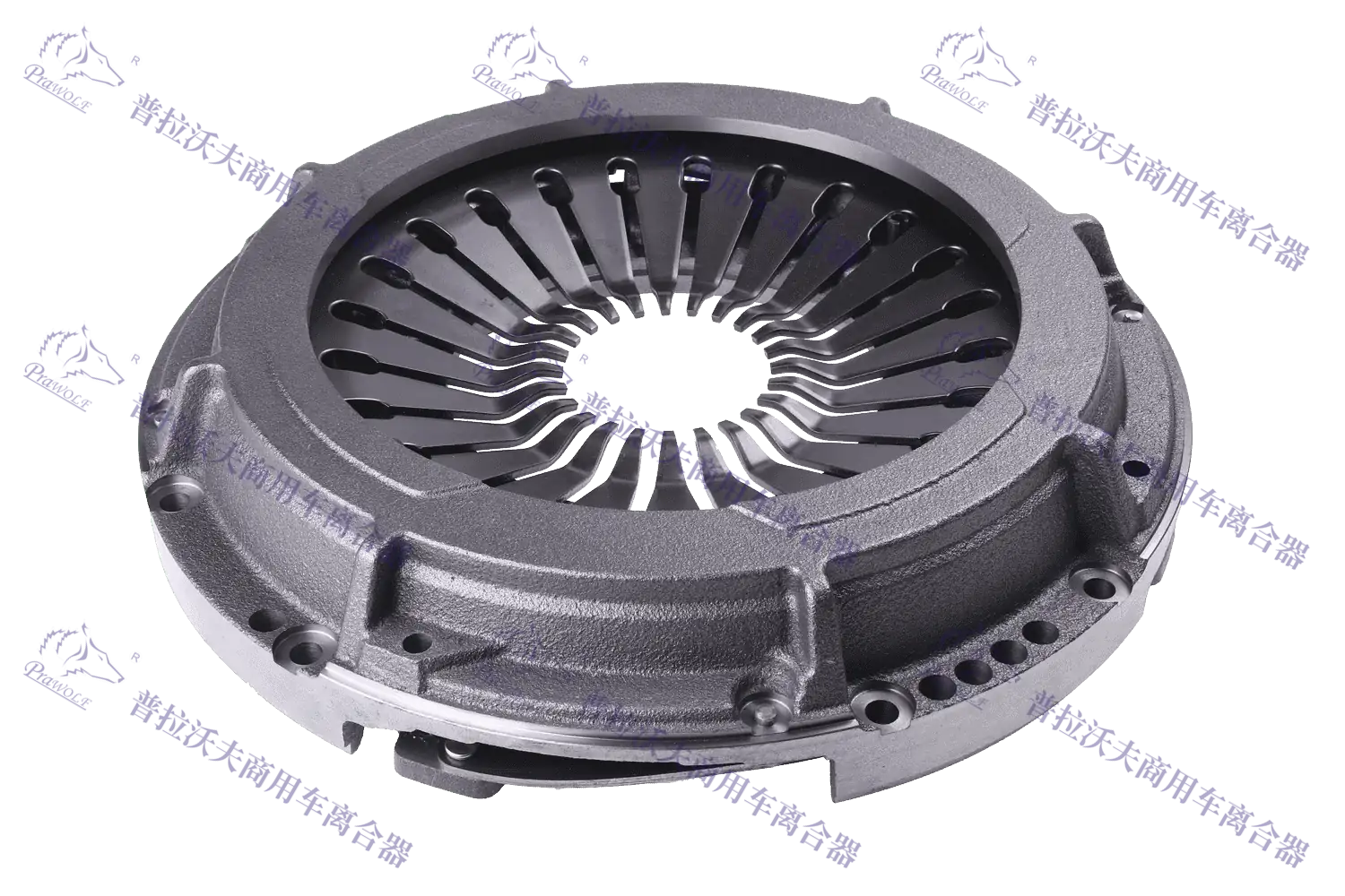 PRAWOLF Clutch Pressure Plate 395 mm Pull 019 02 0076