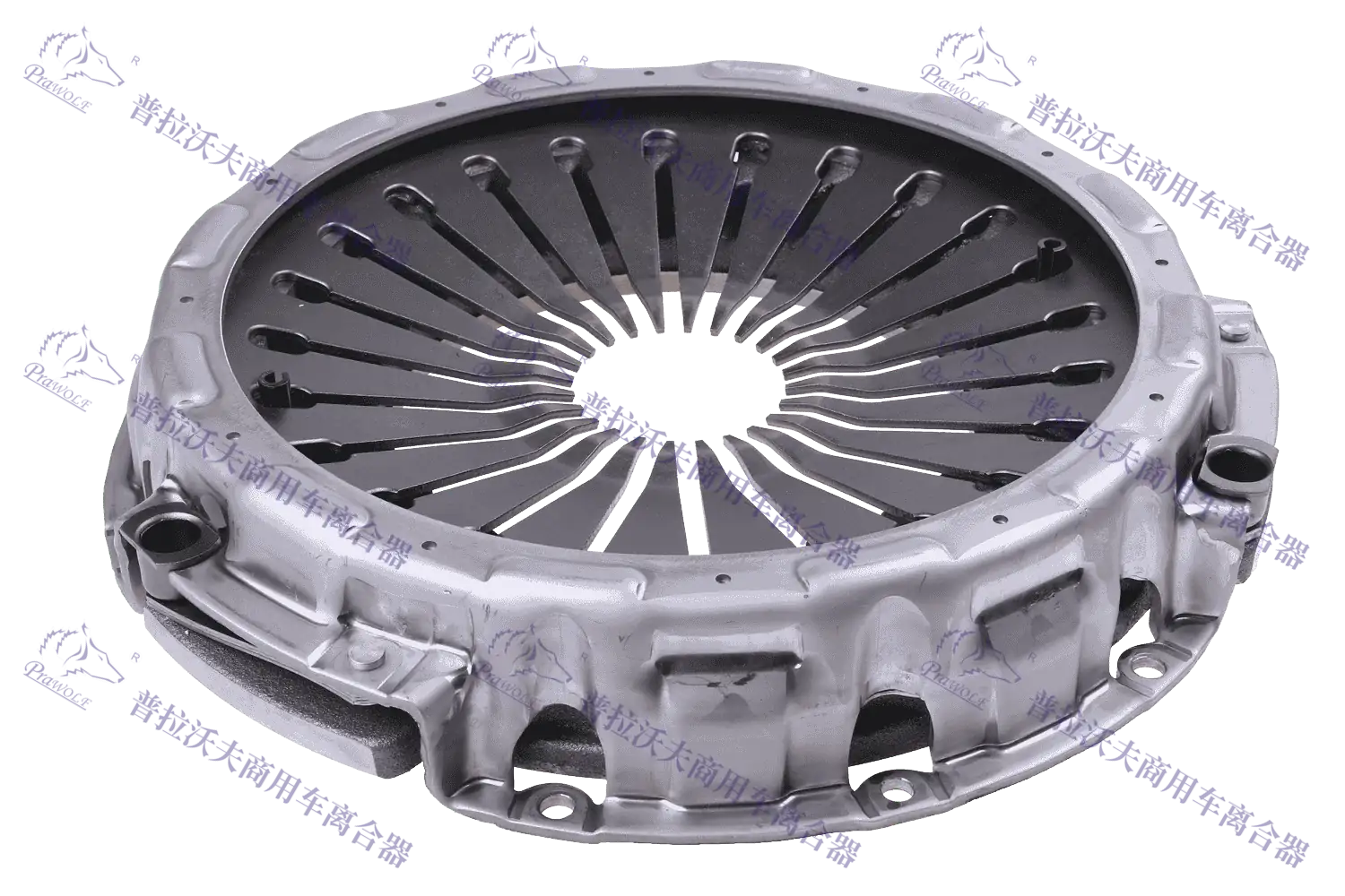 PRAWOLF Clutch Pressure Plate 365 mm Pull 019 02 0119