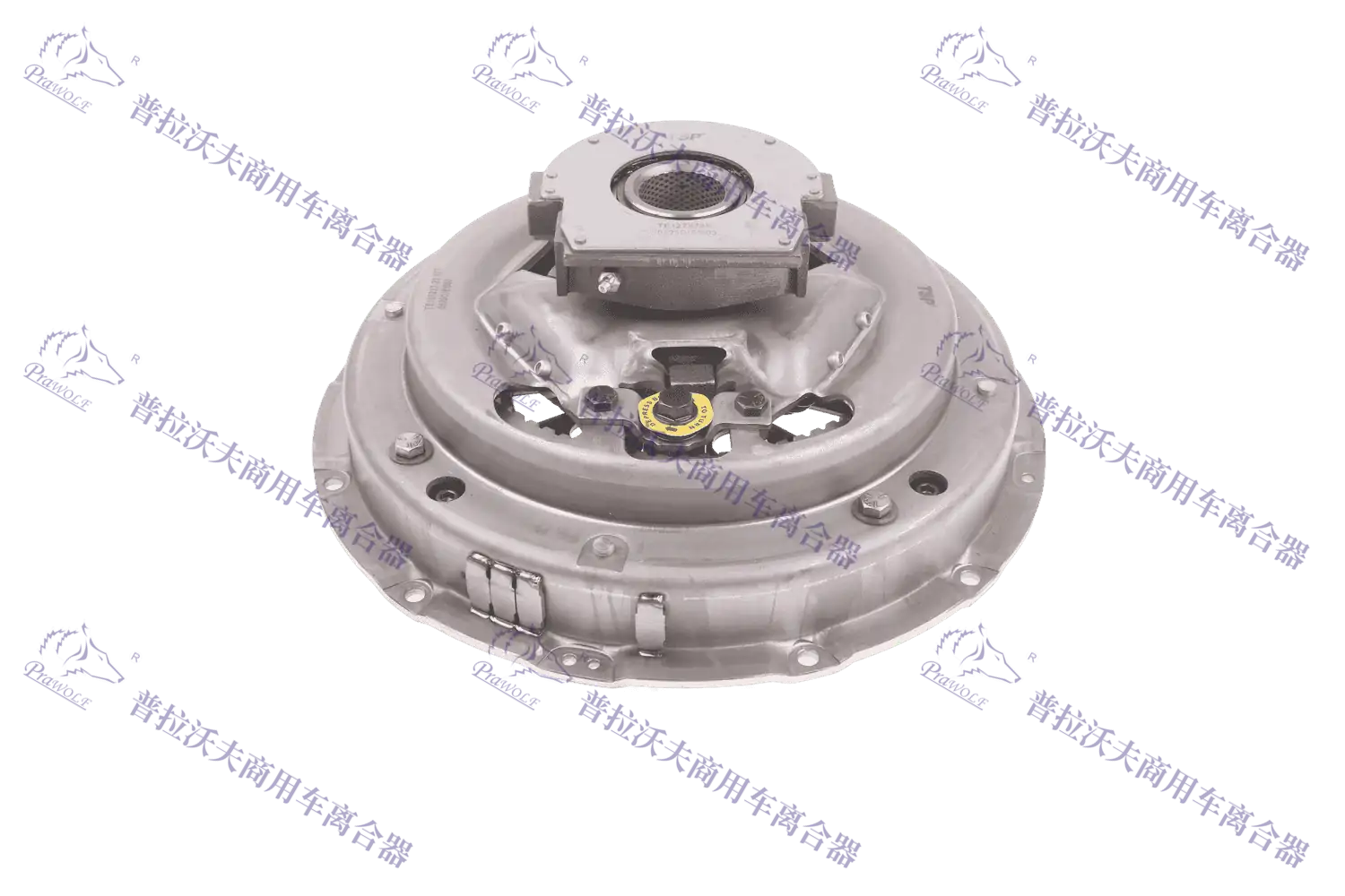 PRAWOLF Clutch Pressure Plate 14" Twin Pull 019 02 0120
