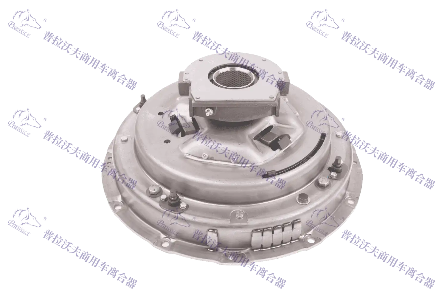 PRAWOLF Clutch Pressure Plate 14" Twin Pull, Self-Adjusting 019 02 0128