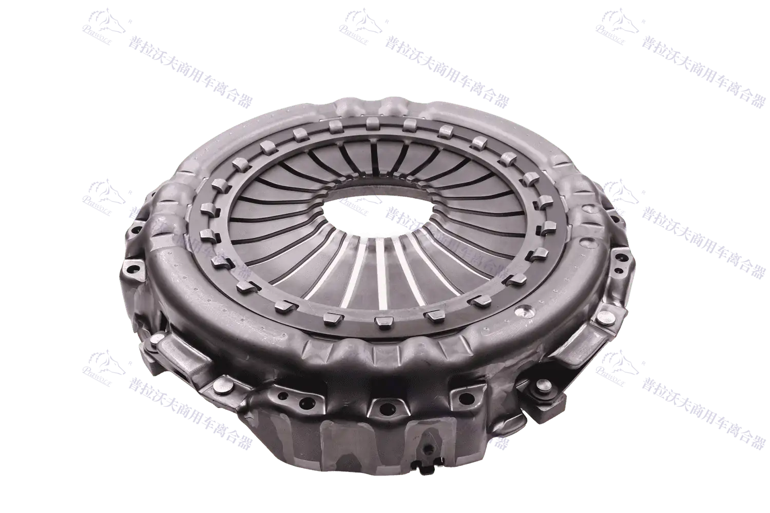 PRAWOLF Clutch Pressure Plate 430 mm Push, Self-Adjusting 019 02 0188