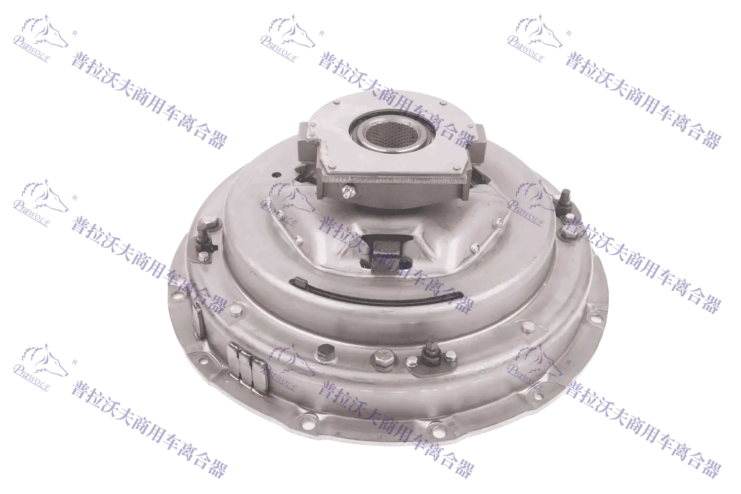 PRAWOLF Clutch Pressure Plate 14" Twin Pull, Self-Adjusting 019 02 0401