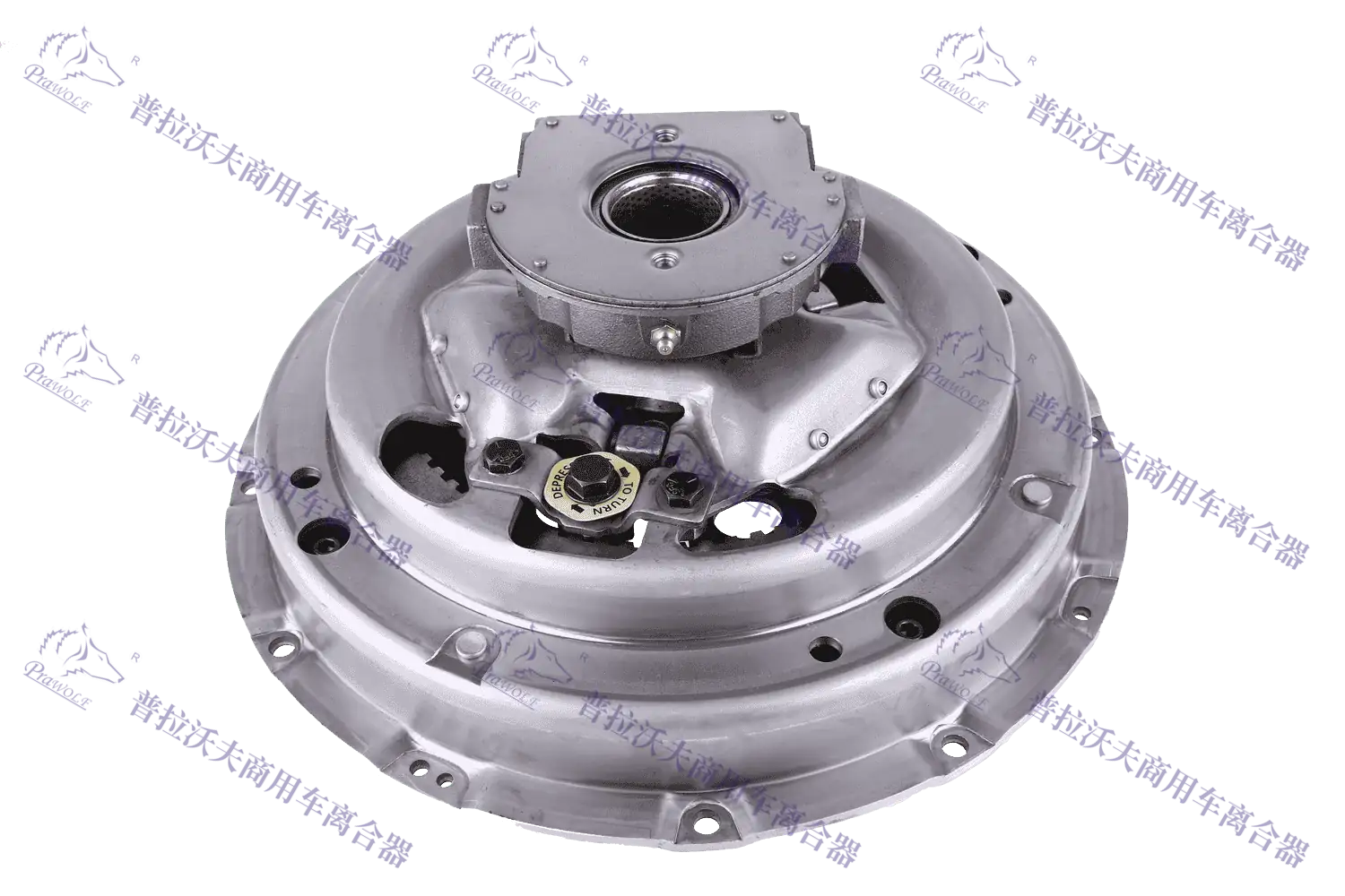 PRAWOLF Clutch Pressure Plate 14" Twin Pull 019 02 0425