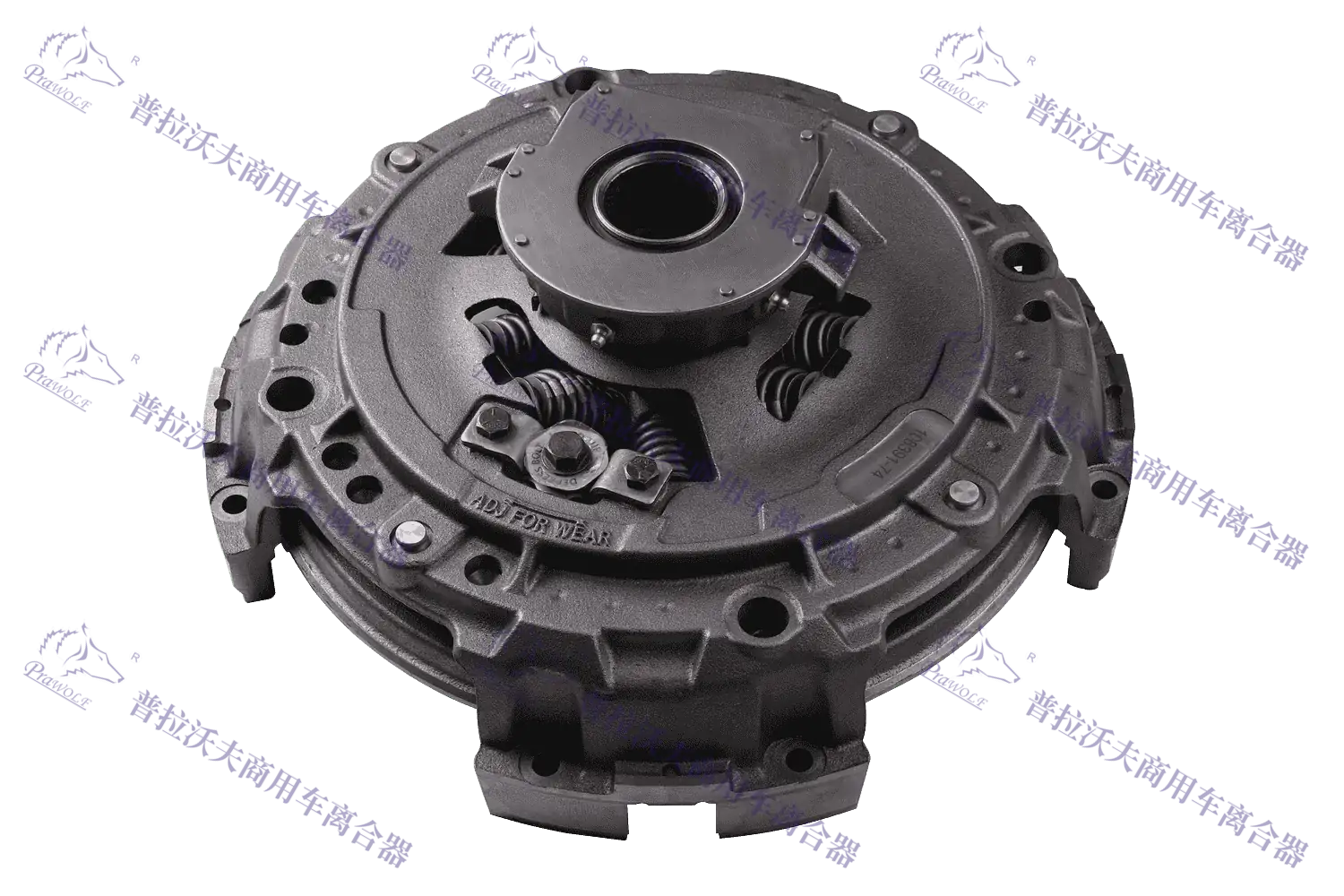 PRAWOLF Clutch Pressure Plate 15.5" Twin Pull 019 02 0431