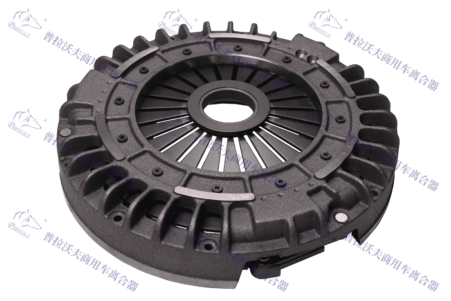 PRAWOLF Pressure Plate 350mm Push 019 051 131