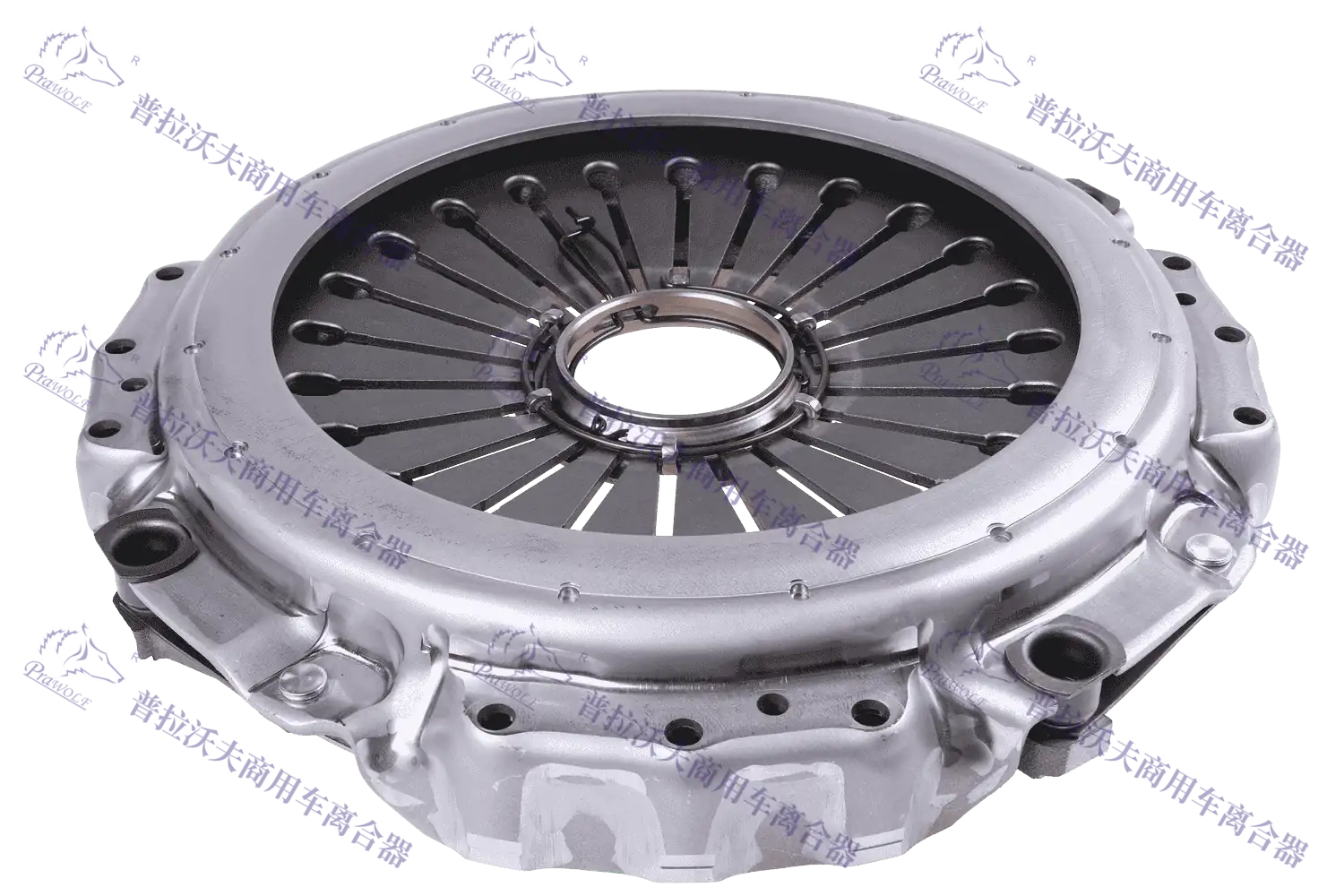 PRAWOLF Pressure Plate 430mm Pull 019 081 232