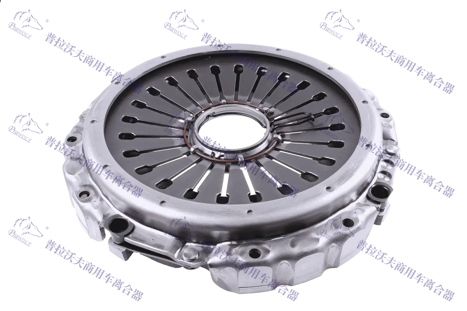 PRAWOLF Pressure Plate 395mm Pull 019 115 031