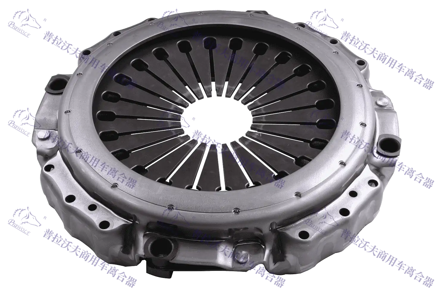 PRAWOLF Pressure Plate 430mm Pull 019 123 234