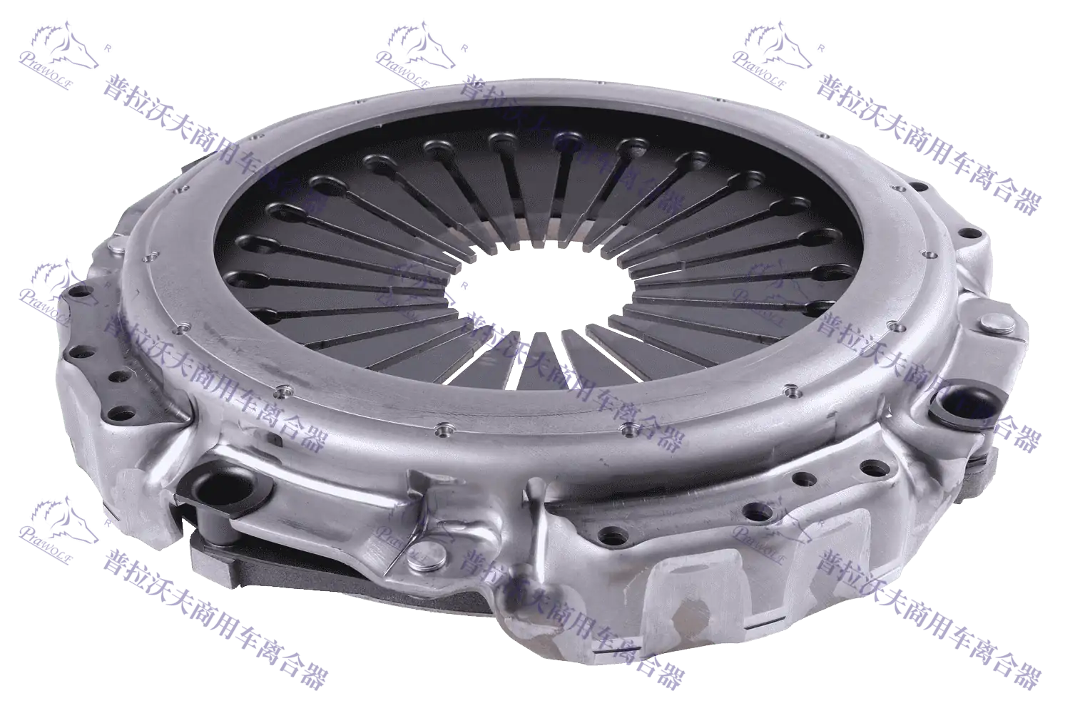PRAWOLF Pressure Plate 430mm Pull 019 123 235