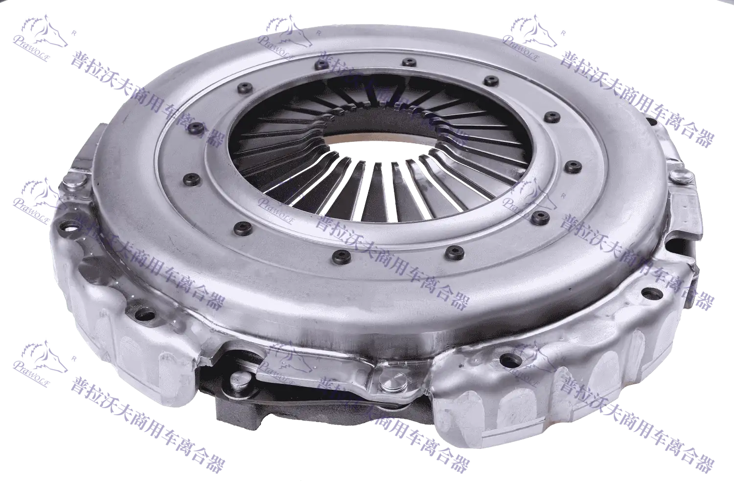 PRAWOLF Pressure Plate 395mm Push 019 123 839