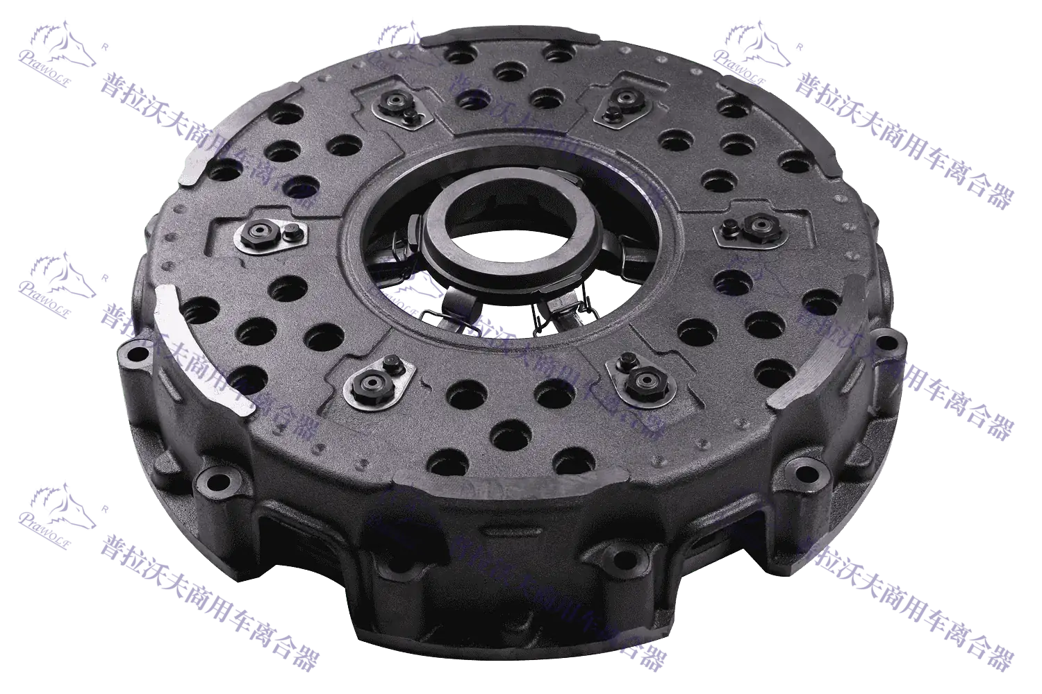 PRAWOLF Pressure Plate 380mm Push 019 166 737