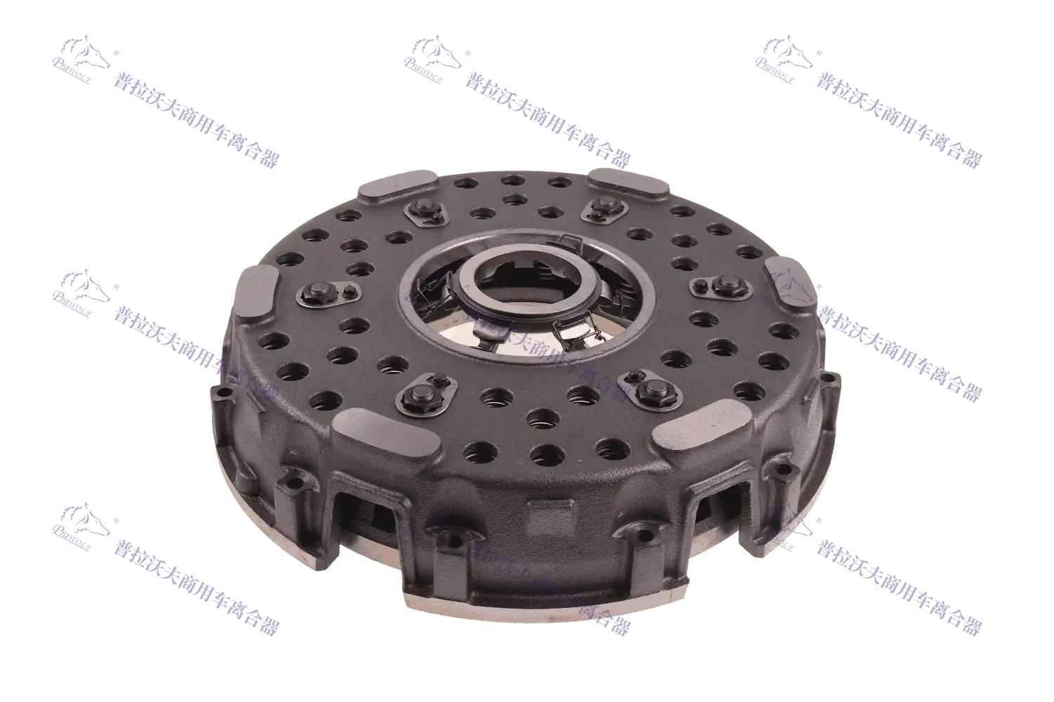 PRAWOLF Pressure Plate 420mm Push 019 342 134