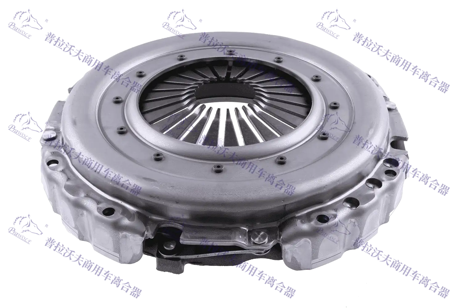 PRAWOLF Pressure Plate 395mm Push 019 634 003
