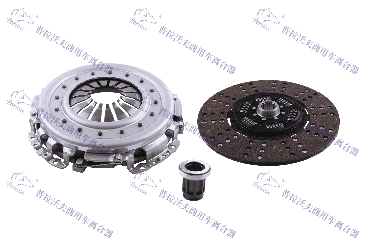 PRAWOLF Clutch Kit 330mm Push 052 000 002