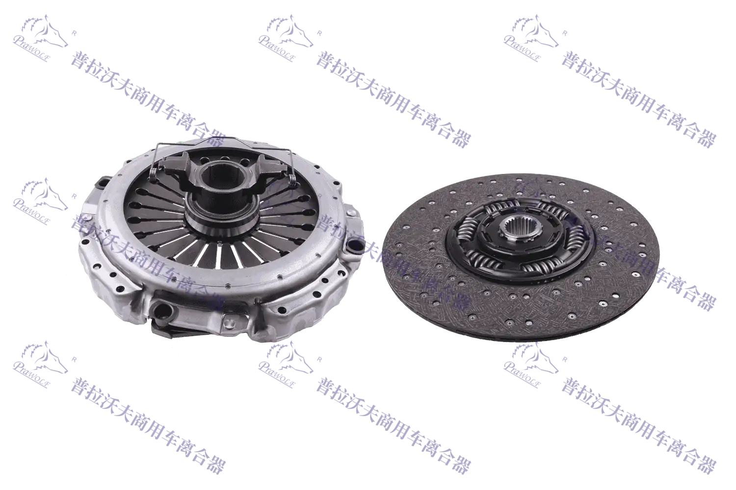 PRAWOLF Clutch Kit 430mm Pull 052 01 0001