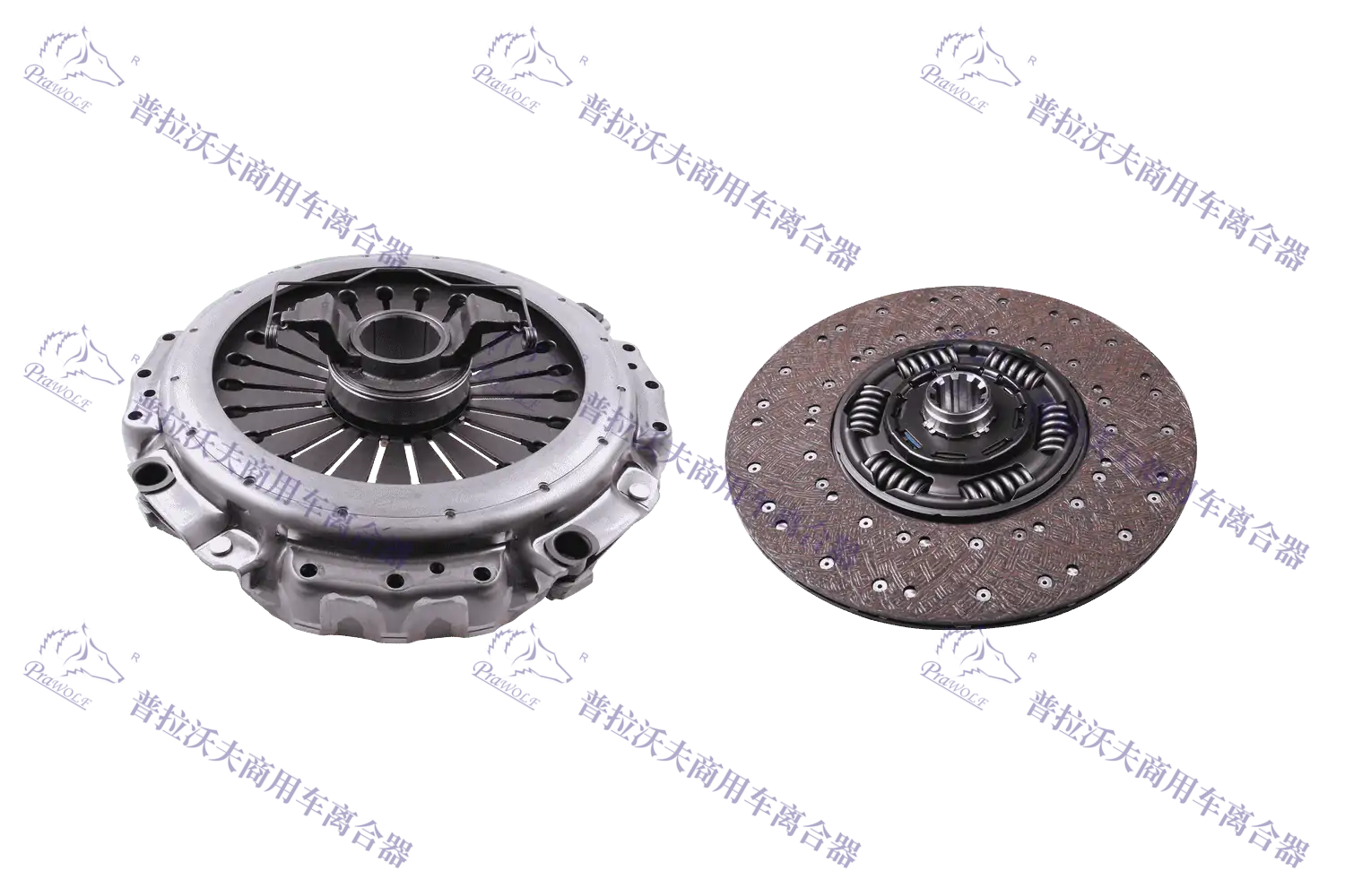 PRAWOLF Clutch Kit 430mm Pull 052 01 0002