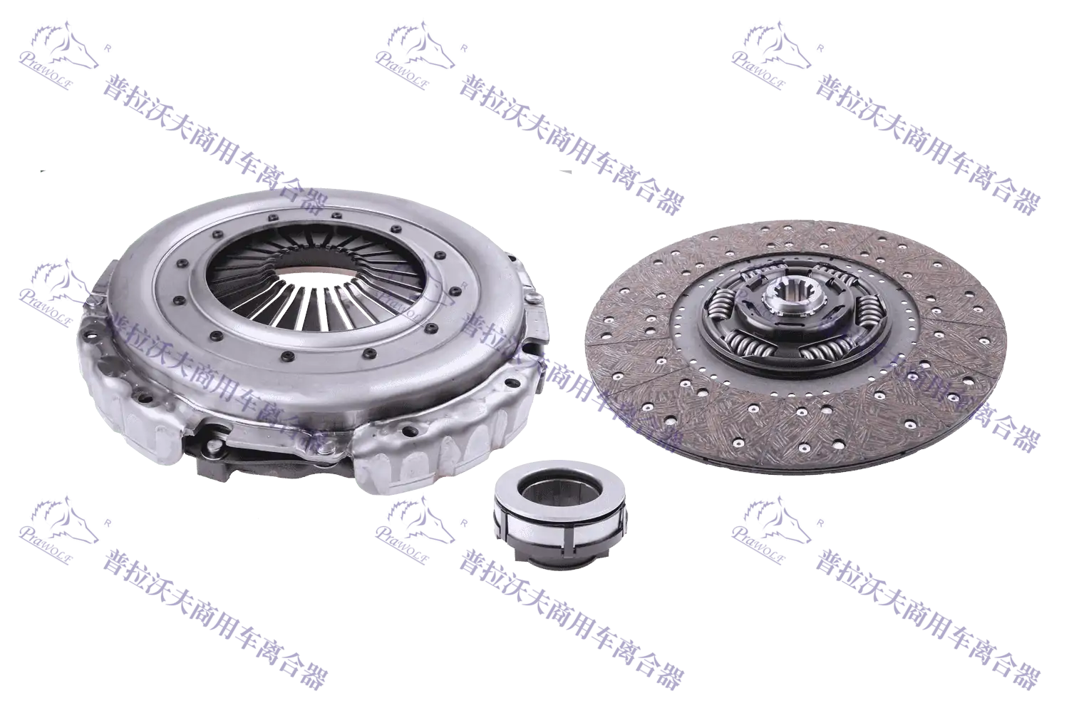 PRAWOLF Clutch Kit 395mm Push 052 01 0003