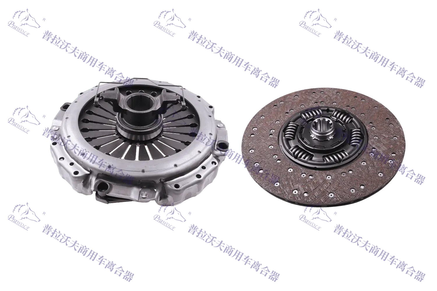 PRAWOLF Clutch Kit 430mm Pull 052 01 0005