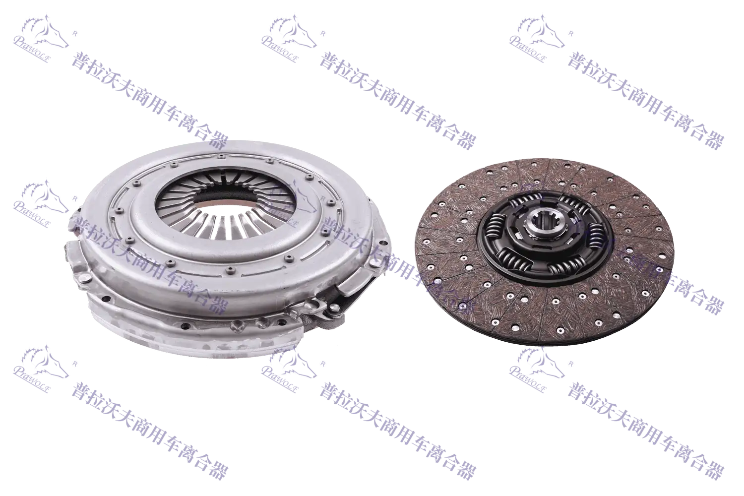 PRAWOLF Clutch Kit 362mm Push 052 01 0006