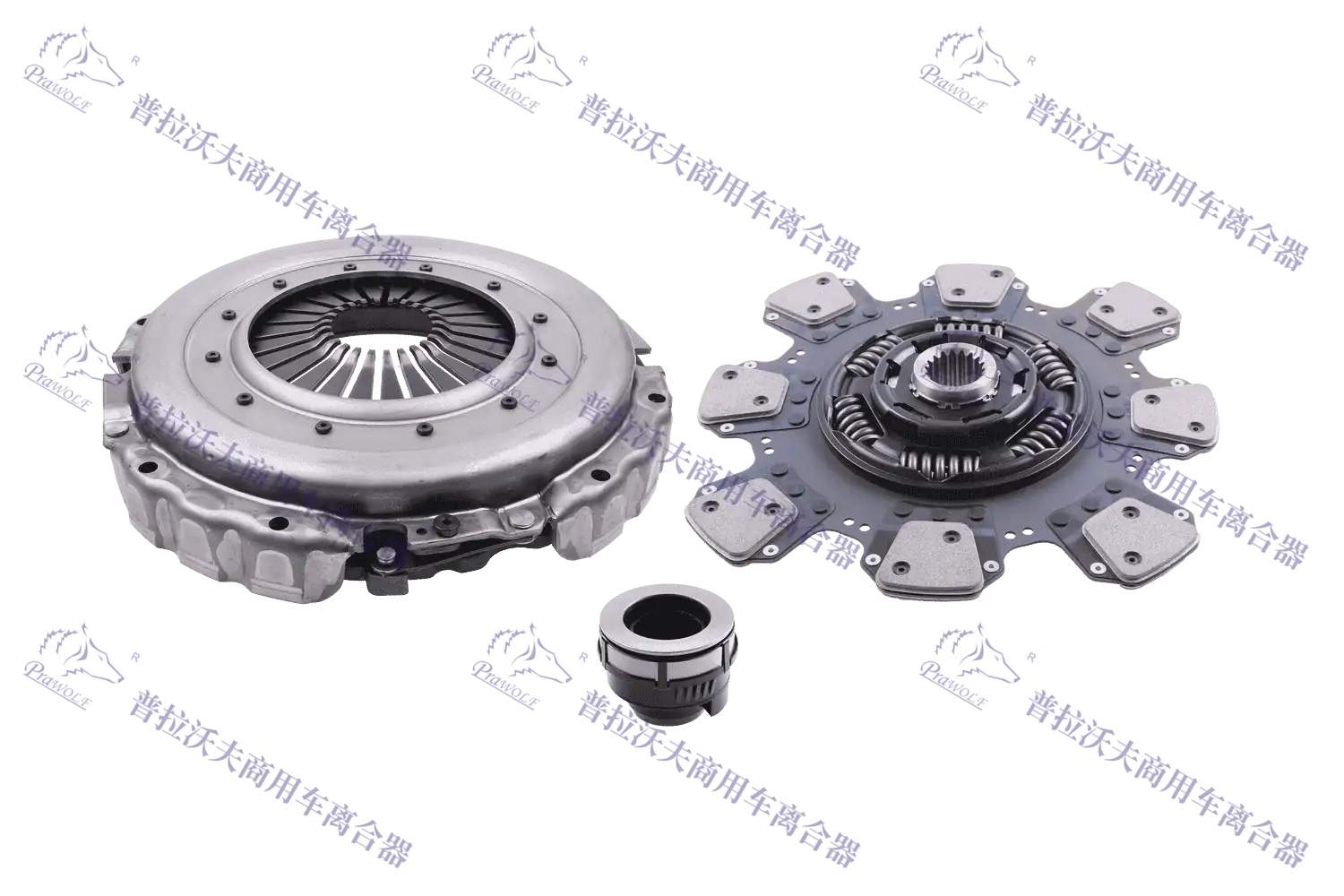 PRAWOLF Clutch Kit 395mm Pull 052 01 0014
