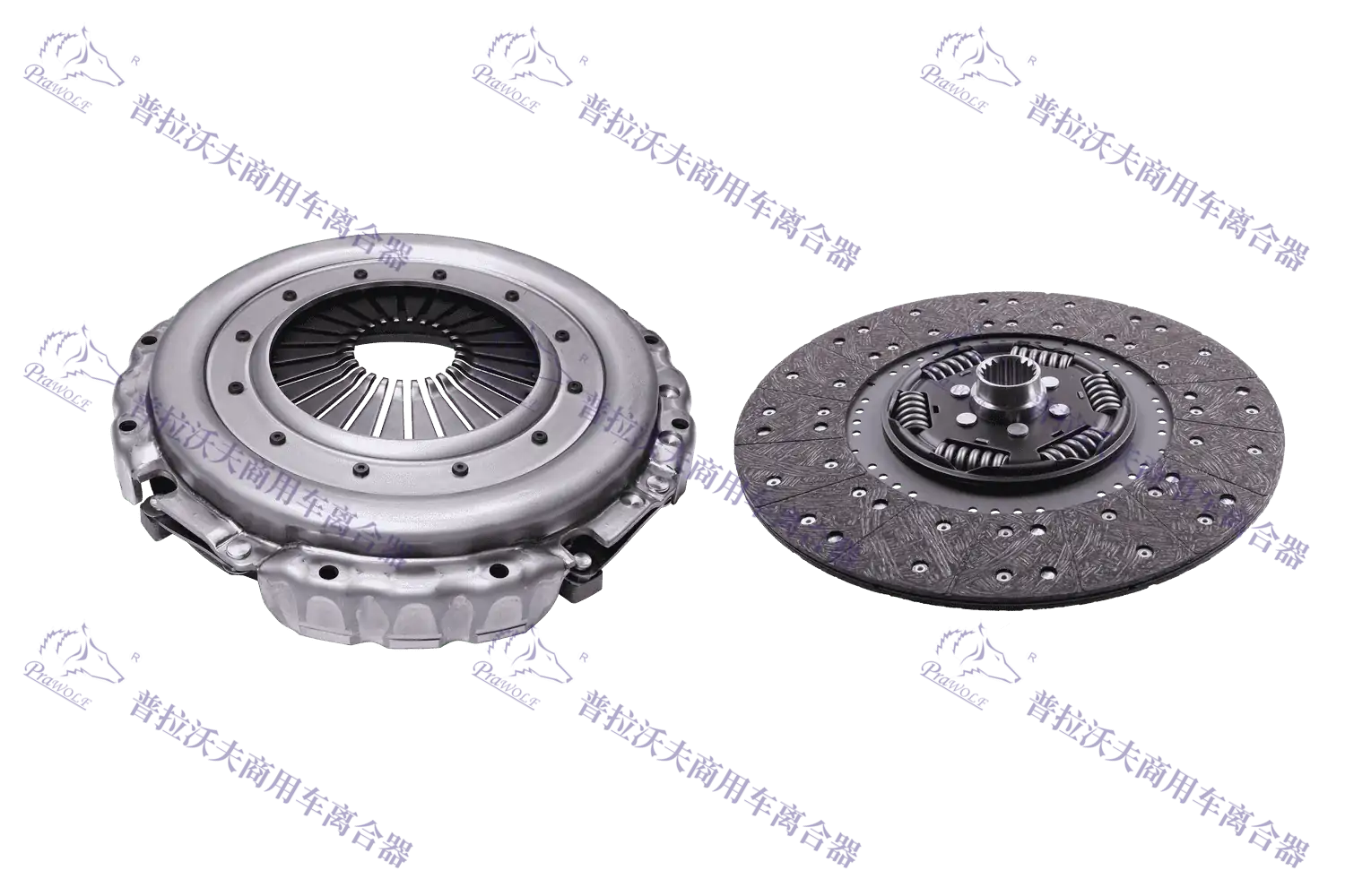 PRAWOLF Clutch Kit 395mm Push 052 01 0017