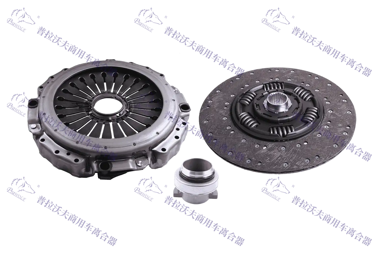 PRAWOLF Clutch Kit 430mm Pull 052 01 0054