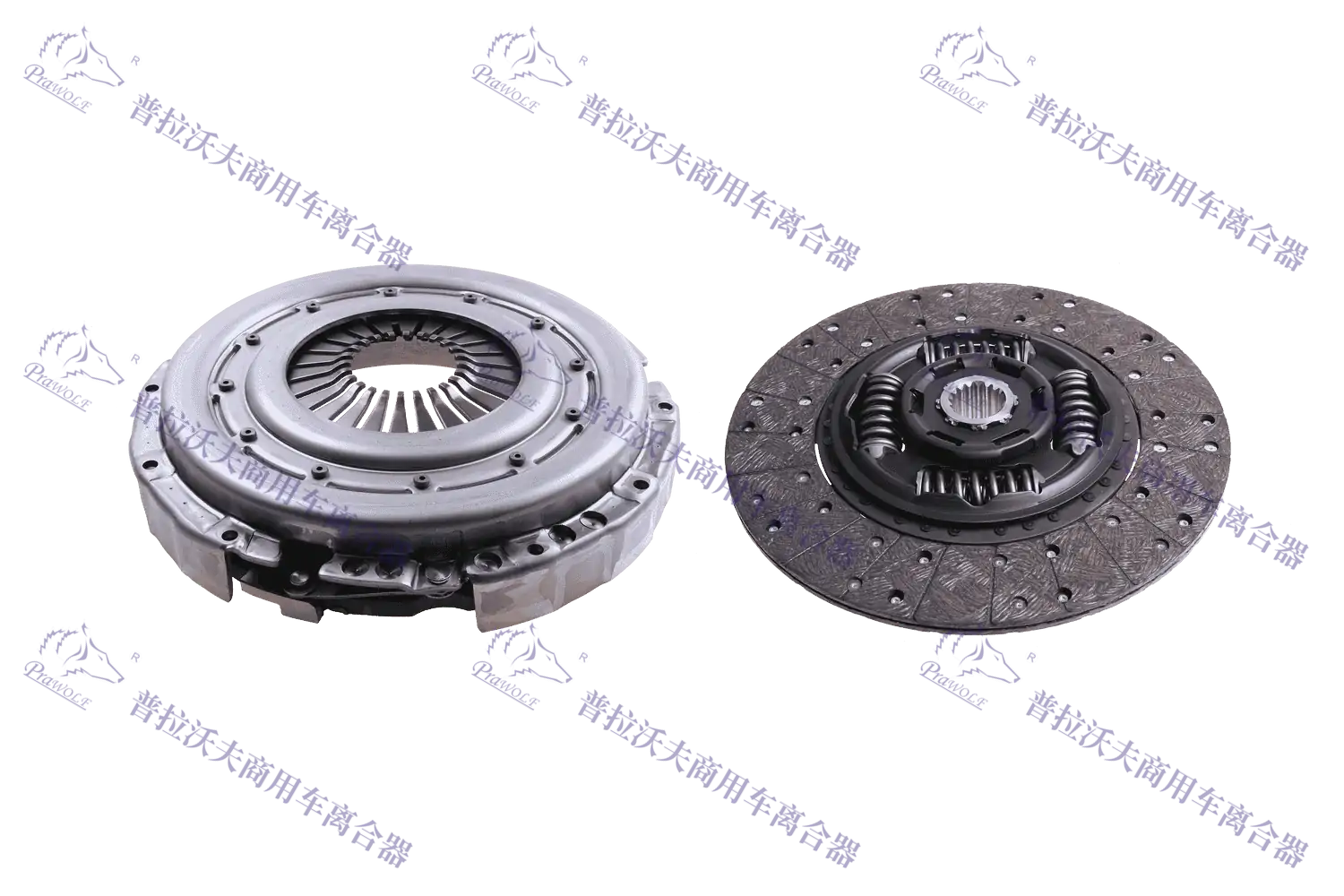 PRAWOLF Clutch Kit 362mm Push 052 01 0059