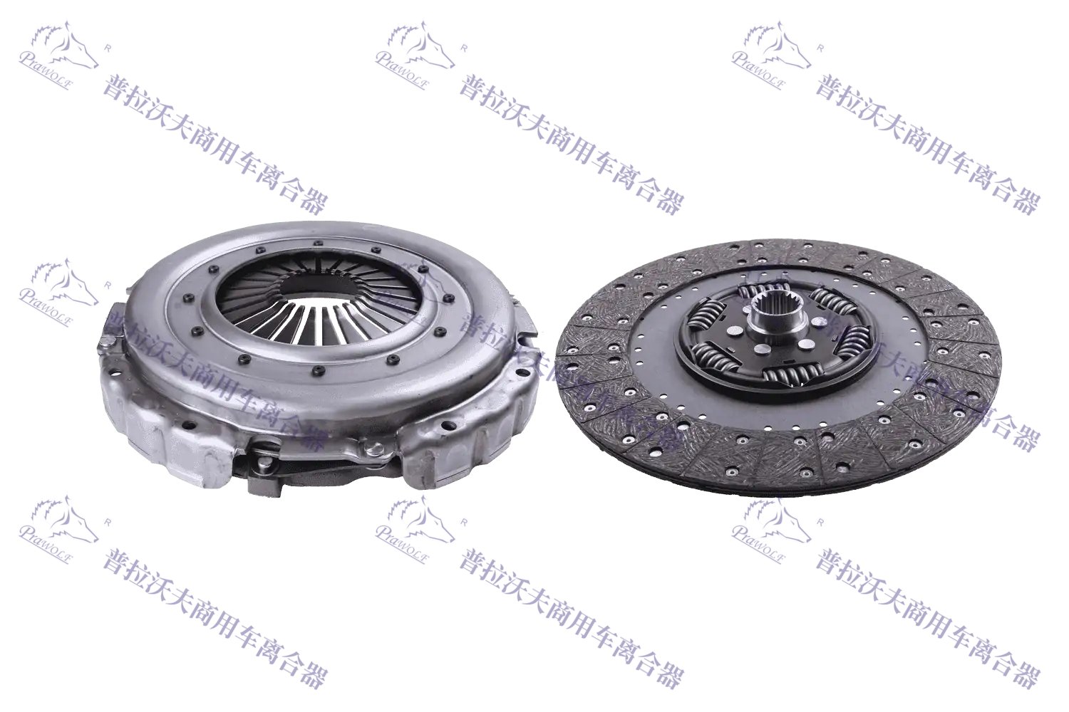 PRAWOLF Clutch Kit 395mm Push 052 01 0061