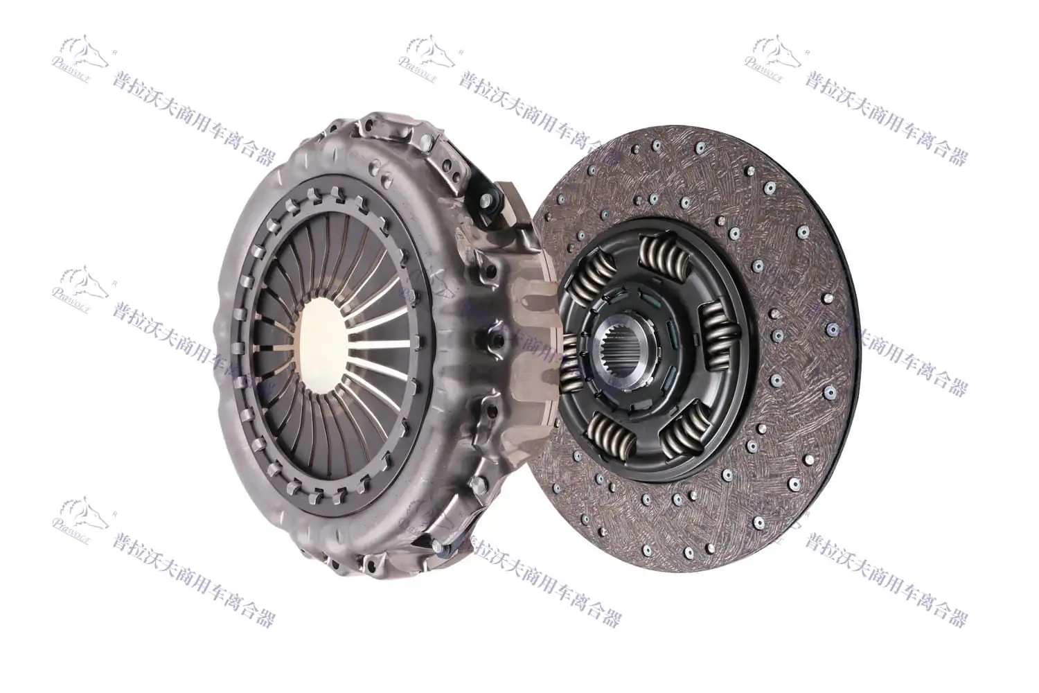 PRAWOLF Clutch Kit 430mm Push 052 01 0062