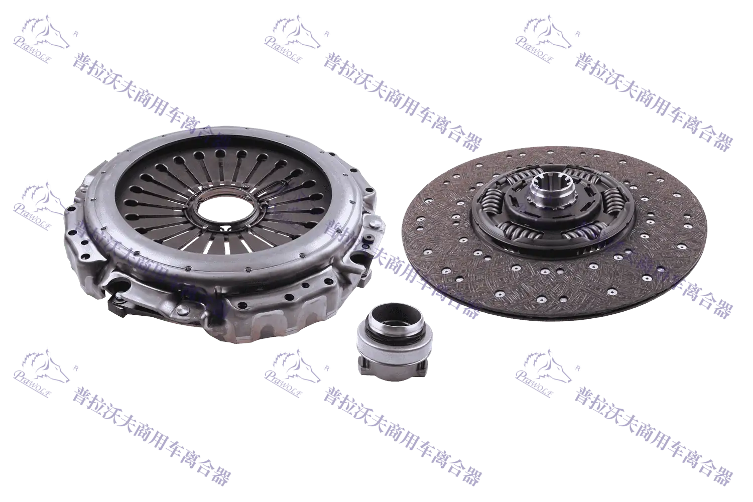 PRAWOLF Clutch Kit 430mm Pull with automatic adjusting 052 01 0063