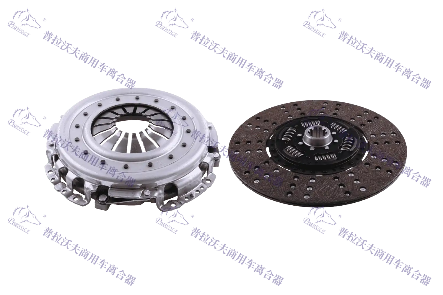 PRAWOLF Clutch Kit 330mm Push 052 01 0066