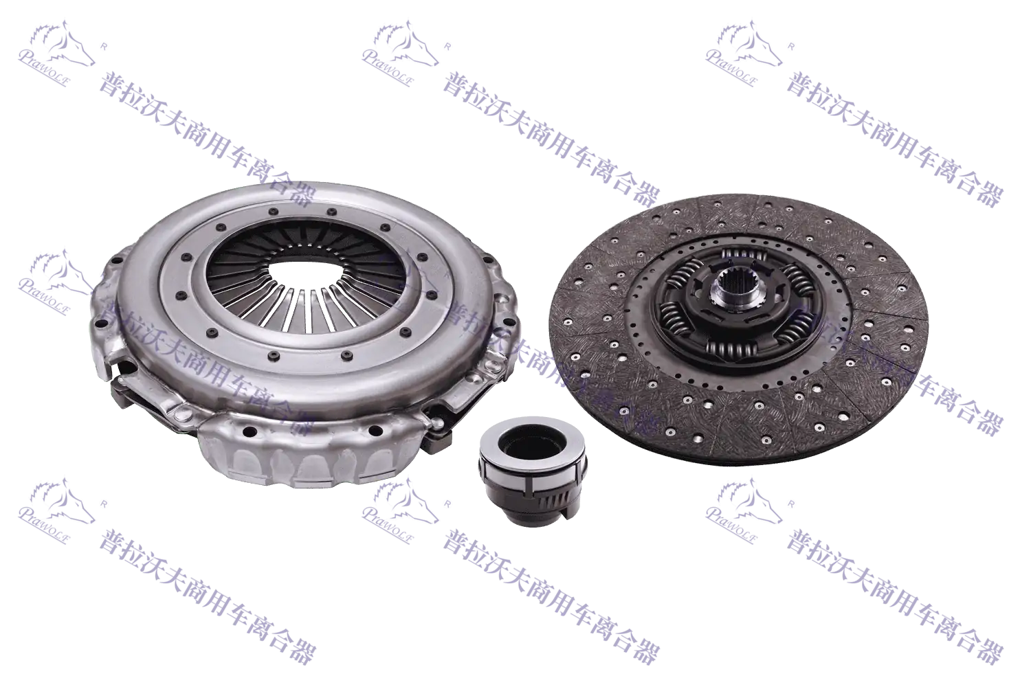 PRAWOLF Clutch Kit 395mm Push 052 01 0068